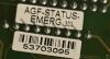 AGFA CMT9515548200 PCB Status EMG CR