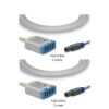 CABLES AND SENSORS Vivid ECG unit