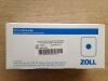 ZOLL 8900-0004 ECG Electrodes, Ag/AgCl Pregelled Monitoring Electrodes (12 Pouches) (X)