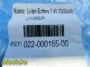 MINDRAY 2017  LI12I002A Rechargeable Li-Ion  Battery 7.4V,2500mAH,022-000185