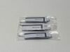 MEDLINE Lot of 3 Oral Digital Thermometers  MDS 9950B2 (J2) MDS 9950B2 Oral Digital Thermometers