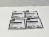 MEDLINE Lot of 4 Adult Blood Pressure Cuff MDS 9913HP (J2) MDS 9913HP Adult Blood Pressure Cuff