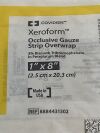 COVIDIEN Lot of 46 Xeroform Occlusive Gauze  8884431302   Exp.2023-01   (C11)   8884431302 Xeroform Occlusive Gauze