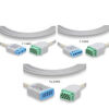 CABLES AND SENSORS TQ-25860 ECG unit