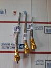 ANSPACH Drill SET OF 3 !NSPACH GOLD DRILL ATTACHMENTS