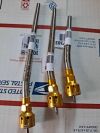 ANSPACH Drill SET OF 3 !NSPACH GOLD DRILL ATTACHMENTS