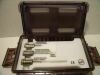 KURZ PUNCH NEEDLES WITH CASE KURZ VARIOUS PUNCH NEEDLES WITH CASE