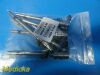 6X Intuitive Surgical 420254-03 DaVinci 8mm, Regular  Instrument ~ Cannula