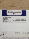 ARTHREX AR-1827S Graft Harvesting Kit With Saw Blade With Depth Stop, Long Twist Drill 63.6mm And Short Twist Drill 44.4mm (X)