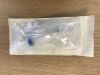 BARD 0038460 100% Latex-Free Toomey Syringe 70cc Syringe w/ Catheter Tip And Luer Tip Adapters (X)