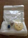 BARD 0642234 LiftLoc Safety Infusion Set, 22G x 0.75in, 8.0in, 0.3cc (X)