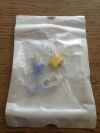 BARD 2206220 Winged Infusion Set With Injection Site, 8.0in