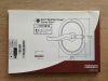 DAVOL 0115816 BARD Modified Kugel Hernia Patch, 9.5cm x 13.0cm (2/Box) (X)