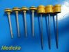 SNOWDEN-PENCER 89-6818 Cannulas W/ 89-6814 DSP Surgical Obturators, Blunt