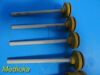 SNOWDEN-PENCER 89-6818 Cannulas W/ 89-6814 DSP Surgical Obturators, Blunt