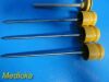 SNOWDEN-PENCER 89-6818 Cannulas W/ 89-6814 DSP Surgical Obturators, Blunt