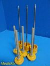 SNOWDEN-PENCER 89-6818 Cannulas W/ 89-6814 DSP Surgical Obturators, Blunt