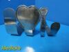 CODMAN & s Abdominal Retractors (Deaver, Harrington Splanchnic )