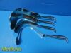 CODMAN & s Abdominal Retractors (Deaver, Harrington Splanchnic )