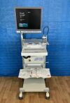 OLYMPUS CV-260SL+CLV-260SL+Trolley+Monitor+Pigtail+Keyboard+Accessories Endoscope system