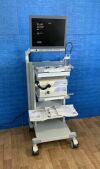 OLYMPUS CV-260SL+CLV-260SL+Trolley+Monitor+Pigtail+Keyboard+Accessories Endoscope system