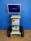 OLYMPUS CV-180, CLV-180, GIF-H180J and CF-H180AL Complete HD Tower Endoscope system