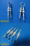OLYMPUS FB-15C-1, FB-19SX-1, FB-21SW Assorted Flexible  Endoscopy Forceps