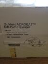 GUIDANT XO4-6000S ACROBAT Off-Pump System, X-Pose 4 Device With Vacuum Tubing Set, Mechanical Stabilizer, Standard (X)
