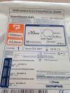 OLYMPUS SD-240U-10 SnareMaster Soft Disposable Electrosurgical Snare 2300mm x 2.8mm (X)