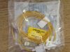 HOSPIRA 13751-28 Primary Microbore Gemstar Set, Attached PAV, Yellow Striped Tubing, 95in (Box Of 50)