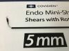 COVIDIEN 174309 Endo Mini Shears W Roticulator Technology, 3 Pieces Exp 2018 K0220