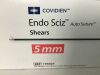 COVIDIEN 176605 Endo Sciz Shears, Box of 6 Pieces Exp 2017 K0220