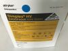 STRYKER 6194-1-010 Simplex HV Radiopaque Bone Cement, Case of 10 Boxes Exp 2015 K0220