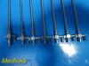 Marlow Surgical M626 Endoscopy Sheath 5mm Graduated, Distal Holes Stopcock