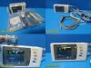 PHILIPS 2011  M3002A Intellivue X2 MMS Transport Monitor/Module W/ Leads Bedside Monitor