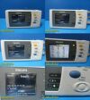 PHILIPS 2011  M3002A Intellivue X2 MMS Transport Monitor/Module W/ Leads Bedside Monitor