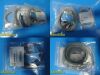 PHILIPS 2011  M3002A Intellivue X2 MMS Transport Monitor/Module W/ Leads Bedside Monitor