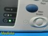 PHILIPS 2011  M3002A Intellivue X2 MMS Transport Monitor/Module W/ Leads Bedside Monitor