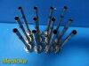 INTUITIVE SURGICAL 9X 420004-07 DaVinci 8mm, Long, Surgical Cannulas