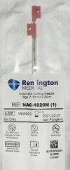 REMINGTON MEDICAL NAC-1820M Automatic Cutting Needle 18G X 20cm