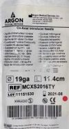ARGON MEDICAL DEVICES MCXS2016TY Co-Axial Introducer Needle