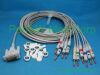 PANSWMED EKG-ADP-3 ECG adatper from banana to snap SPO2 Probe