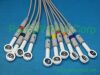 PANSWMED EKG-ADP-3 ECG adatper from banana to snap SPO2 Probe
