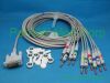 PANSWMED EKG-ADP-3 ECG adatper from banana to snap SPO2 Probe