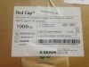 BRAUN R2000B Red Cap Dual Function Luer Lock Plug (10 Box/Case)
