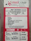 MEDCOMP THD155224 Pre-Curved Titan HD Catheter Full Set With Sideholes, 15.5F x 24cm (X)