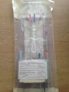 MEDCOMP THD155224 Pre-Curved Titan HD Catheter Full Set With Sideholes, 15.5F x 24cm (X)