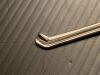 BOSS 93-5651 Pediatric Strumpel Forceps w/ Suction, 45dg Up