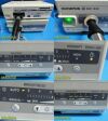 OLYMPUS OTV-S7 Visera Endoscopy Sys W/ A50001A Scope, CLV-S30 Light, SV-2 Display