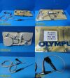 OLYMPUS OTV-S7 Visera Endoscopy Sys W/ A50001A Scope, CLV-S30 Light, SV-2 Display